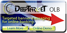 DeepTarget OLB2 on the new server  - Targeted banner messaging for online banking.